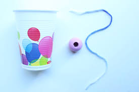 Fangspiel Alternative Mit Plastikbecher Basteln Mit Papier Basteln Mit Plastikbechern Basteln