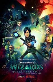 Schmidt, francisco ruiz velasco, johane matte. Wizards Tales Of Arcadia Wikipedia