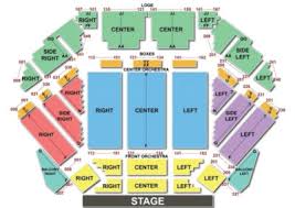 29 Cogent Tilles Center Seating Map