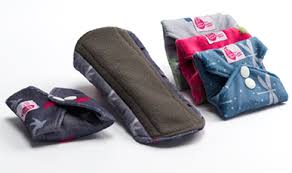 Add to favorites 6 pack organic cloth pads with free zippered bag, reusable waterproof menstrual sanitary napkins, red flowers, mother's day gifts. What Are The Sustainable Alternatives To Disposable Period Products Resource Magazine