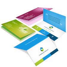 You can customize it using our color, paper, coating options. Folded Business Cards Rich Print Solutions
