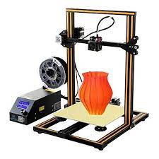 3d Printer Cr 10 Creality 3d Printer 300 300 400mm Large Building Volume 0 05mm Cura Pla Free Filament Tool Box In 2020 3d Printer Kit 3d Printer 3d Printer Supplies