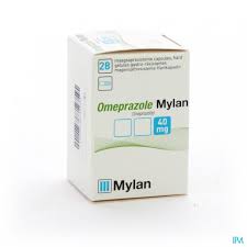 Omeprazol Mylan Caps 28 X 40mg Apotheek Cobra