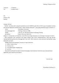 Surat Lamaran Kerja Jadi Dosen 282 29 Jpg 638 903 Surat Indonesia Membaca