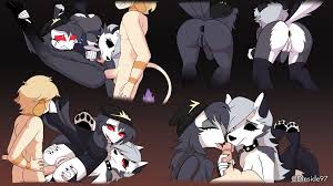 DeadInside97 on X: Commissioned thanks to @VelociripperAL . HelluvaBoss  Loona Octavia nsfw rule34 t.cooQ1S9D7qOD  X