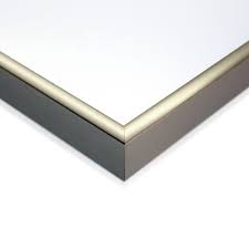 Find great deals on ebay for aluminum poster frames. Brushed Champagne Aluminum Poster Print Frame Size 27 X 40 Ebay