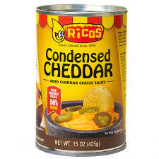 Maybe you would like to learn more about one of these? Ricos Condensed Aged Cheddar Cheese Sauce Shop Salsa Dip At H E B