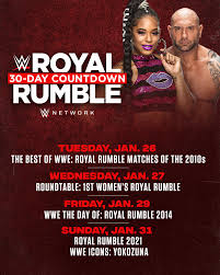 How can you find a wwe royal rumble 2021 live stream? The Countdown To Royalrumble Has Begun Wwe United Kingdom Facebook