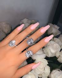 Check out our baby pink nails selection for the very best in unique or custom, handmade pieces from our товары для рукоделия shops. Baby Pink Coffin Nails Baby Pink Nails Light Pink Acrylic Nails Acrylic Nails Coffin Short