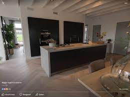 ons idee indeling met beide kanten doorgang trap aan achterkant keuken ontwerp keuken ideeen keuken idee