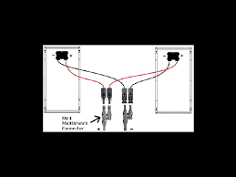 1 solar system wiring design.pdf. Solar Panel Connectors And Cables Northern Arizona Wind Sun