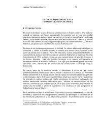 La constitución española se promulgó en 1978. El Fermento Federal En La Constitucion De Colombia By Estudio Legal Hernandez Issuu