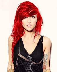 Lights With Red Hair Edit Creative Lounge Purple Hair Hair Styles Hair