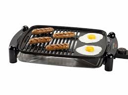 Discover the best outdoor electric grills in best sellers. Black Decker Black And Decker Ig201 220v Electric Indoor Grill Griddle For 220 240 Volt Export Ig201