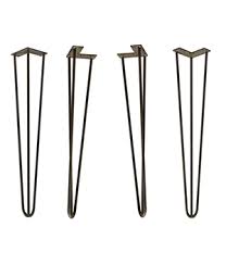 Are you thinking of buying metal table legs with modern designs? Hairpin Metal Coffee Table Legs Set Of 4