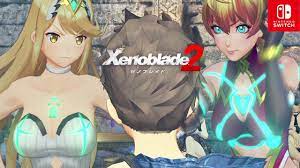 ゼノブレイド2 水着ヒカリちゃんの罰ゲーム ネタバレあり 1080p youtube ゼノブレイド ヒカリ 罰ゲーム