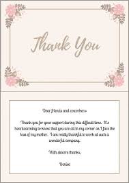 33+ Best Funeral Thank You Cards | Thank you notes | Pinterest ...