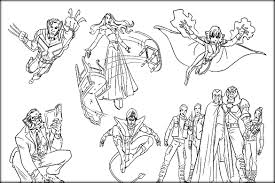 Posted on august 25, 2019 by leave a comment. 11 Printable X Men Coloring Pages Ideas Coloring Pages X Men Superhero Coloring
