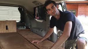 150 camper conversion out of 91 toyota previa and it worked out great year 7 of camping and traveling and finally posted a video of the interior set up not. Nifty Minivan Camper Conversions Maximize Space Efficiency