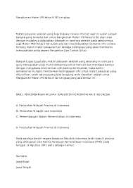 Adapun ringkasan materi mata pelajaran pendidikan kewarganegaraan (pkn) kelas 3 semester 1 ini terdiri atas 3 pokok bahasan utama yakni label: Doc Rangkuman Materi Ips Kelas Vi Sd Lengkap Ida Fitriani Academia Edu