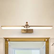 Enjoy free shipping on most stuff, even big stuff. Delicate Design Antique Brass Linear Vanity Light 8 10 12w 3000 4000 6000k Acrylic Shade Vanity Lights For Dressing Room Bathroom Bedroom Beautifulhalo Com