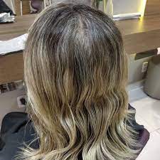 Gray hair is something you never see coming. How To Cover Gray Hair With Highlights Wella Professionals