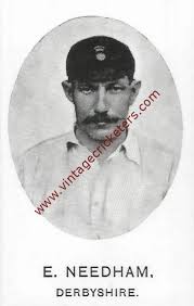 Needham Ernest "Nudger" Image 3 Derbyshire 1902