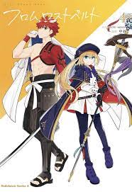 Fate/Grand Order From Lost Belt 4 Japanese comic Manga Anime Typemoon | eBay