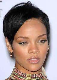 In this article, we have presented natural hairstyles for short thin hair. Black Women Short Hairstyles For Thin Hair Check Out The Short Hairdos For Black Ladies At 1966mag Com Rihanna Short Hair Cool Short Hairstyles Short Black Hairstyles