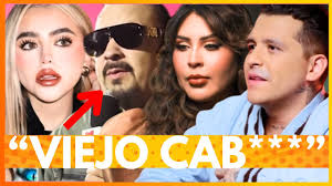 MY PARENTS DESERVE RESPECT' NODAL'S SISTER EXPLODES AT PEPE AGUILAR AFTER  CAZZU'S ARRIVAL IN CDMX!