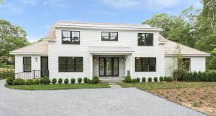 Beautifully Modern Exterior Of A Custom Built Home From Westchester Modular Learn More Modular Homes Colonial Style Prefabricated Houses