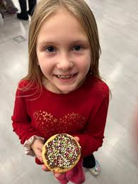 Thanks to 2nd grade team and Sumas PTO for cookies and cards night