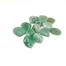 Natural Green Aventurine Tumblstone Aventurine Stone 30g Approximately 12 Pieces 13mm To 20mm Aventurine Crystal Green Aventurine Green Aventurine Stone