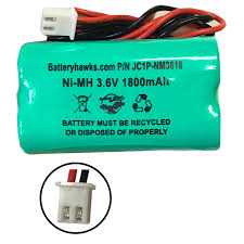 3 6v 1800mah Solar Light Battery Pack Replacement For Solar Lights Batteryhawk Llc