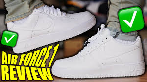 Maybe you would like to learn more about one of these? Nike Air Force 1 Review On Feet Watch Before You Buy Everything You Need To Know Loose Laces Youtube