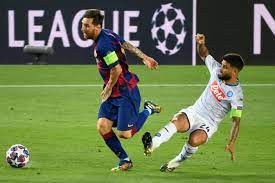 Rupt.ly/subscribe:ssc napoli head coach gennaro gattuso and forward lorenzo insigne praised lionel messi as the world's greatest. Barca Beats Napoli 3 1 To Reach Champions League Quarterfinals Daily Sabah