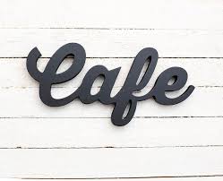 Black And White Signs With Words Cafe Wooden Sign Coffee Bar Sign Resturant Signs Housewarming Gift Cafe Sign Coffee Bar Signs Wooden Signs