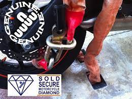 Motorbike Security Anchor Ground Anchor Security Motorcycle