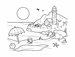 Maybe you would like to learn more about one of these? Coloring Pages Landscape Coloring Home