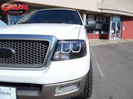 Chux Trux Inc Registry F150 Ford F150 Black Headlights
