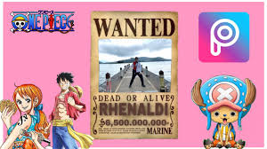 Cari produk action figure lainnya di tokopedia. Cara Membuat Poster Buronan One Piece Gampang Youtube