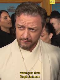 James McAvoy is keeping his lips sealed about making a return in the Marvel  Universe 🤐 #jamesmcavoy #xmen #mcu