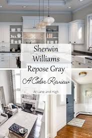 Learn more about how the color looks on walls and where to use it in your home. Sherwin Williams Repose Gray Paint Color Review