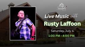 Live Music with Rusty Laffoon