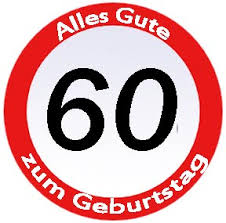 60 Geburtstag Glã¼ckwã¼nsche Und Sprã¼che Kostenlos