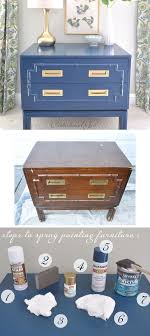 My Bamboo Is Peacock Blue Centsational Style Redo Furniture Painted Furniture Furniture Projects