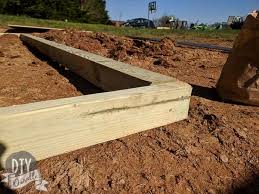 Like bigdaddy832 said, a wood floor is an option, but it will only last about 10 years. How To Build A Shed Base Diy Danielle