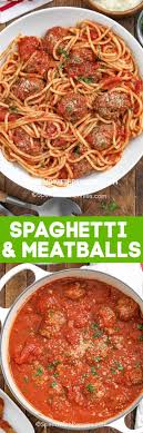 Everybody understands the stuggle of getting dinner on the table after a long day. Spaghetti And Meatballs Family Favorite Spend With Pennies