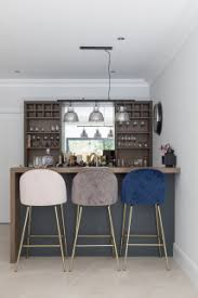 Inspirational interior design ideas for living room design, bedroom design, kitchen design and the entire home. Dark Grey Shaker Kitchen Transitional Home Bar Other By Masterclass Kitchens Houzz