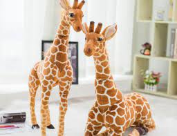 Promo Offer 60 80cm Simulation Plush Giraffe Toys Cute Stuffed Animal Dolls Soft Giraffe Doll High Quality Bir Giraffe Stuffed Animal Giraffe Plush Giraffe Toy